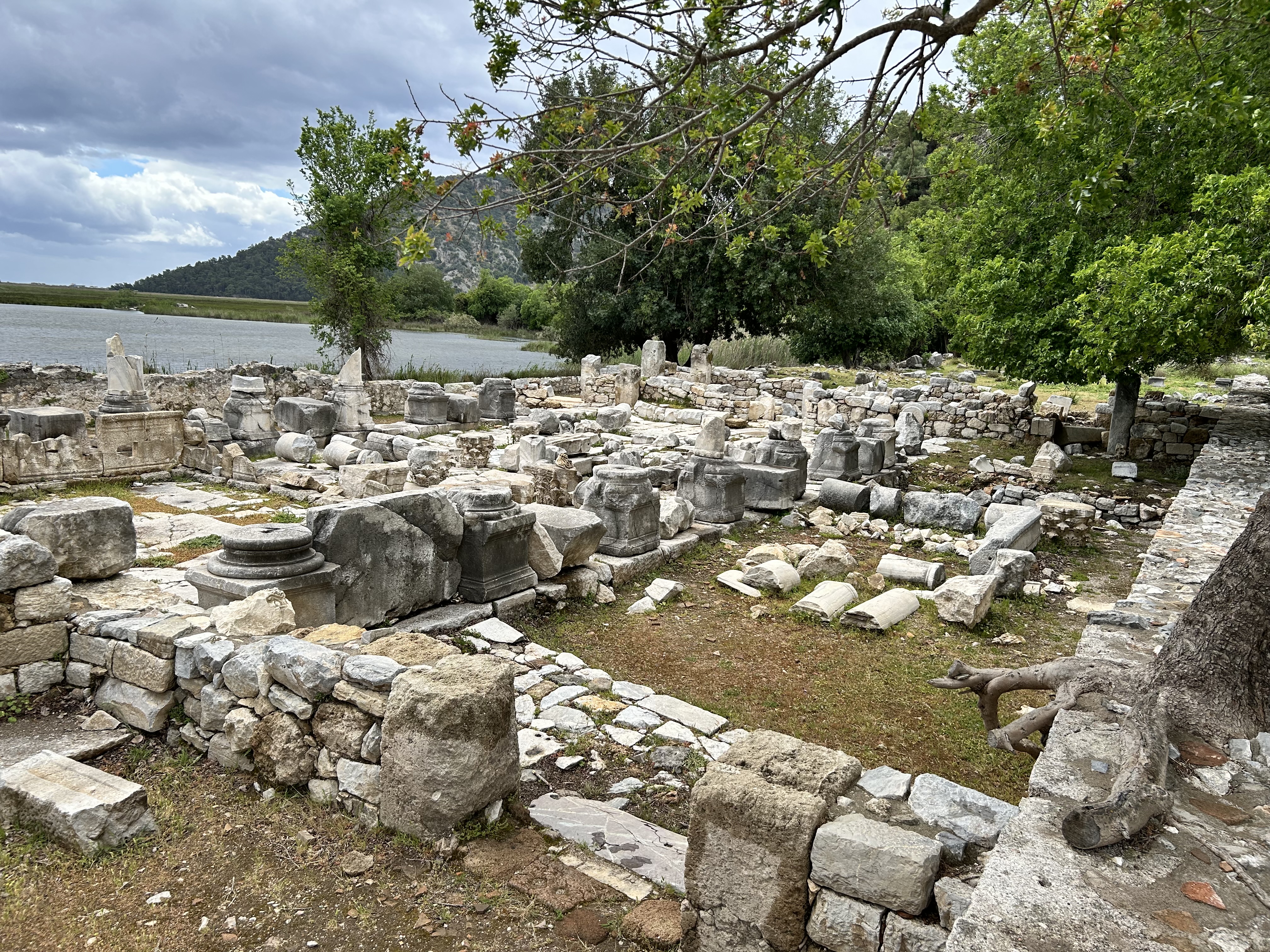 Kaunos Ancient City